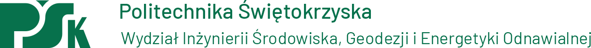 Wydział Inżynierii Środowiska, Geodezji i Energetyki Odnawialnej