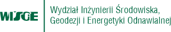 Odnawialne Źródła Energii | Wydział Inżynierii Środowiska, Geomatyki i Energetyki