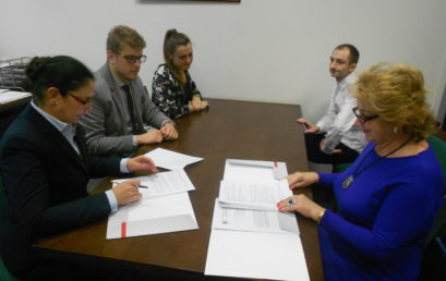 Zacieśnianie współpracy pomiędzy WIŚGiE PŚk i PZITS O/Kielce