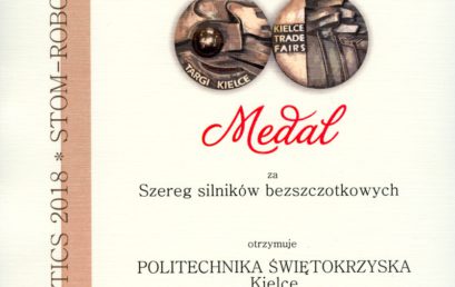Nagroda dla Prof. Zbigniewa Gorycy