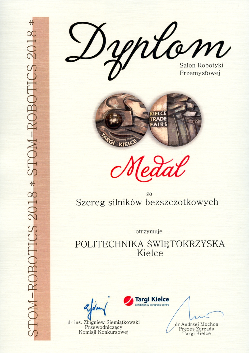 Nagroda dla Prof. Zbigniewa Gorycy