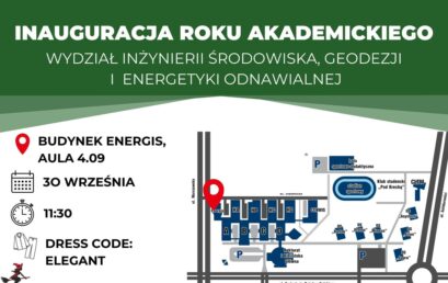 Zapraszamy na inaugurację!