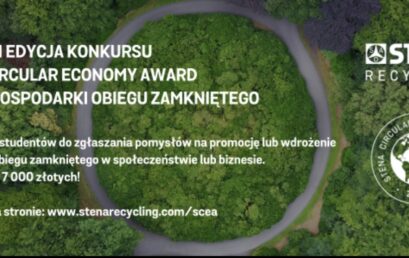 Konkurs Stena Circular Economy Award