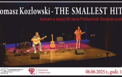 60-lecie Politechniki Świętokrzyskiej z… koncertem!