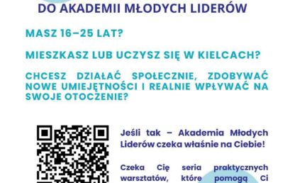 Nie czekaj, aż ktoś zrobi to za Ciebie. Zostań liderem zmiany!