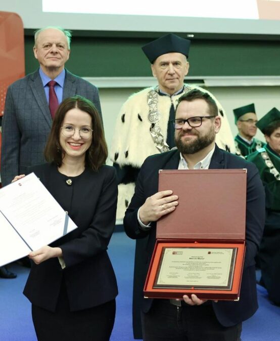 Jeszcze raz wracamy do rozdania dyplomów – tym razem z ogromną dumą!