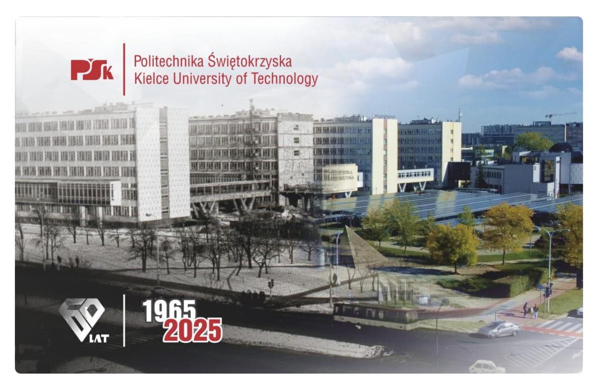 Politechnika Świętokrzyska ma 60 lat – ŚWIĘTUJ Z NAMI! Politechnika Świętokrzyska ma 60 lat – ŚWIĘTUJ Z NAMI!