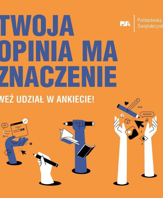 Studenci PŚk – Wasz głos ma znaczenie!