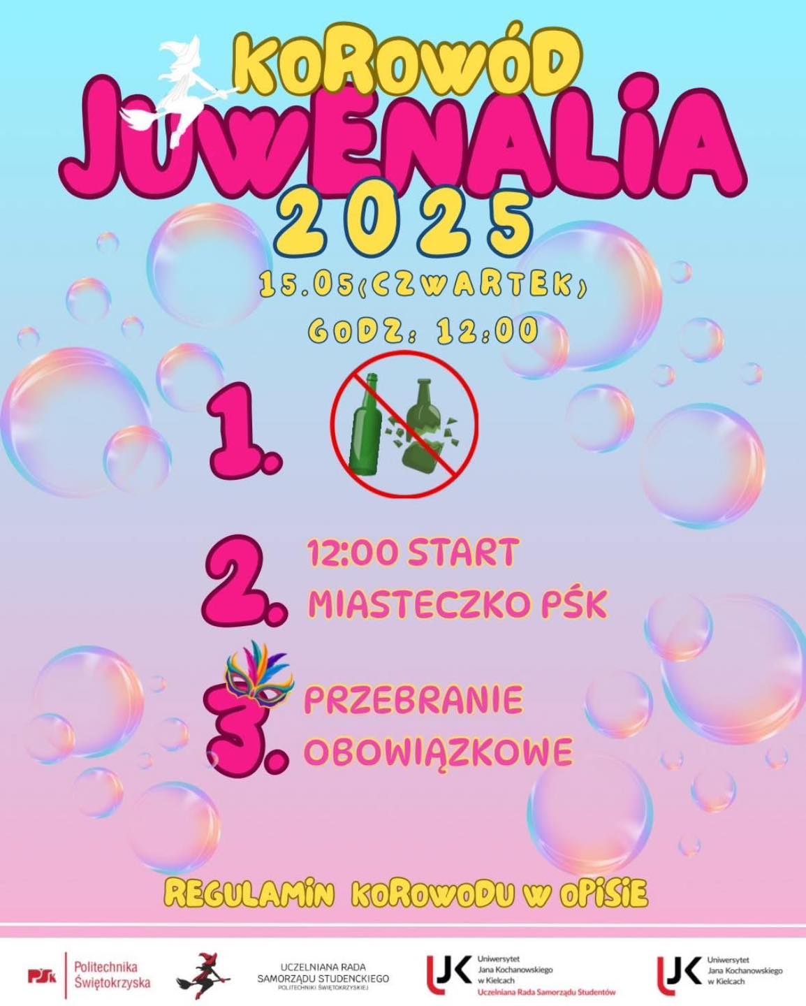 Drodzy Studenci, jutro czas pokazać kto przejmuje władzę w Kielcach! Drodzy Studenci, jutro czas pokazać kto przejmuje władzę w Kielcach!