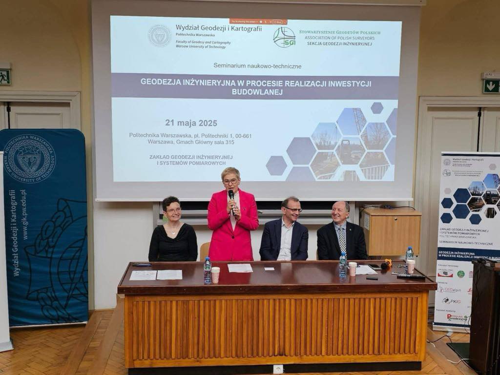 Geodezja Inżynieryjna w Procesie Realizacji Inwestycji Budowlanej Geodezja Inżynieryjna w Procesie Realizacji Inwestycji Budowlanej