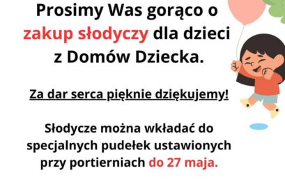 Prosimy o dar serca