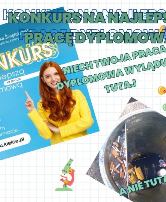 Konkurs na najlepszą pracę dyplomową!