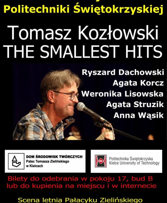 prof. Tomasz Kozłowski z projektem The Smallest Hits