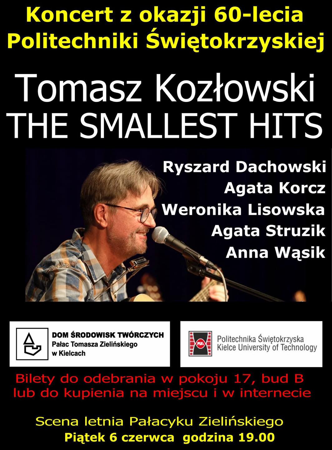 prof. Tomasz Kozłowski z projektem The Smallest Hits prof. Tomasz Kozłowski z projektem The Smallest Hits