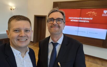 Ogólnopolski zjazd Dziekanów kierunków Inżynieria Środowiska