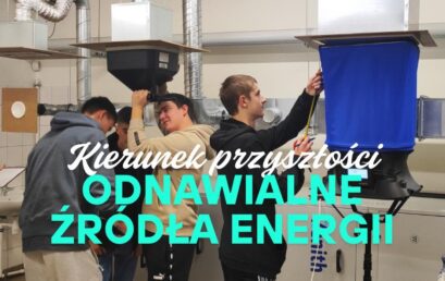 Studiuj Odnawialne Źródła Energii!