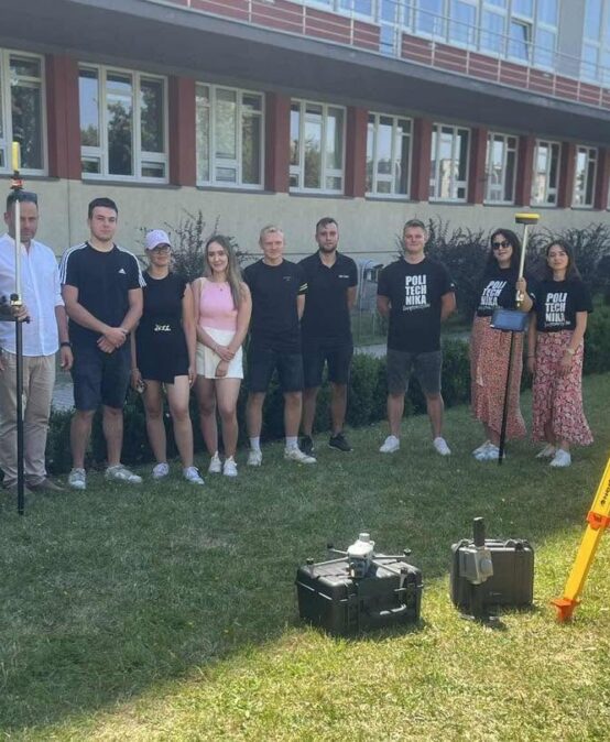 Nowoczesne technologie w geodezji!
