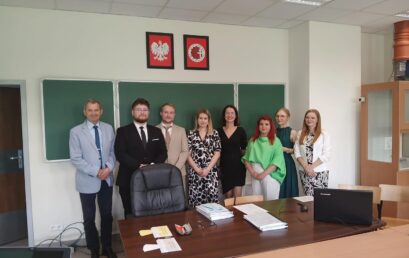 Wczoraj był wyjątkowy dzień na naszym Wydziale Inżynierii Środowiska, Geodezji i Energetyki Odnawialnej!