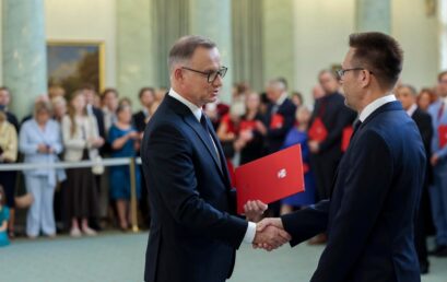 Serdecznie gratulujemy Profesorowi Bartoszowi Szelągowi zasłużonego wyróżnienia!