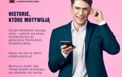 Macie już za sobą obronę, dyplom w kieszeni i zawodowe życie na pełnych obrotach?
