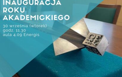 Nowy rok akademicki – nowy początek!