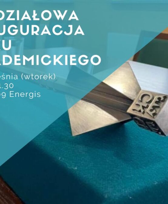 Nowy rok akademicki – nowy początek!
