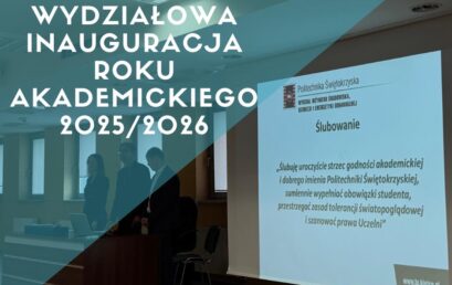 Rozpoczęliśmy rok akademicki 2025/2026!