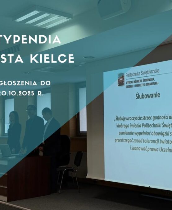 Mniej niż tydzień na zgłoszenie się po stypendium od Miasto Kielce!