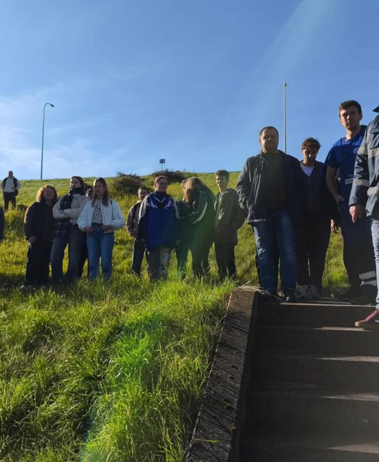 Wyjazd studyjny studentów Inżynierii Środowiska oraz Odnawialnych Źródeł Energii