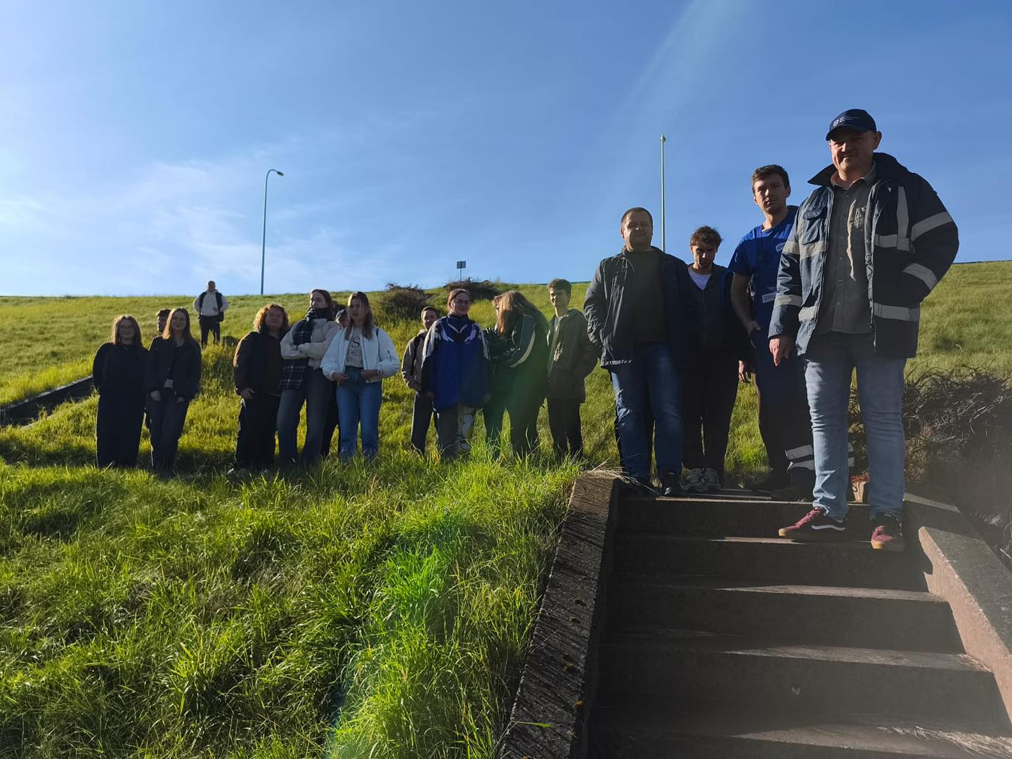 Wyjazd studyjny studentów Inżynierii Środowiska oraz Odnawialnych Źródeł Energii Wyjazd studyjny studentów Inżynierii Środowiska oraz Odnawialnych Źródeł Energii