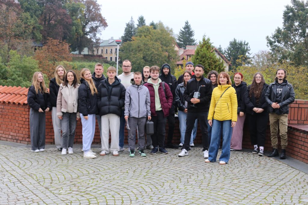 Wyjazd naukowy SKN Geomatica do Sandomierza