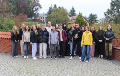 Wyjazd naukowy SKN Geomatica do Sandomierza