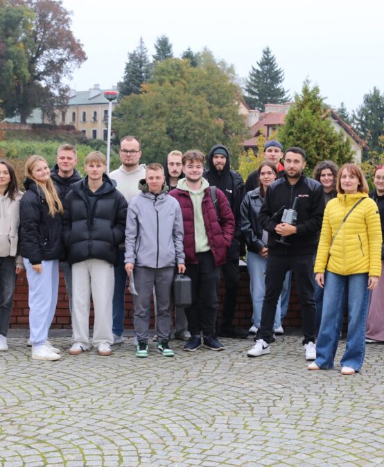 Wyjazd naukowy SKN Geomatica do Sandomierza