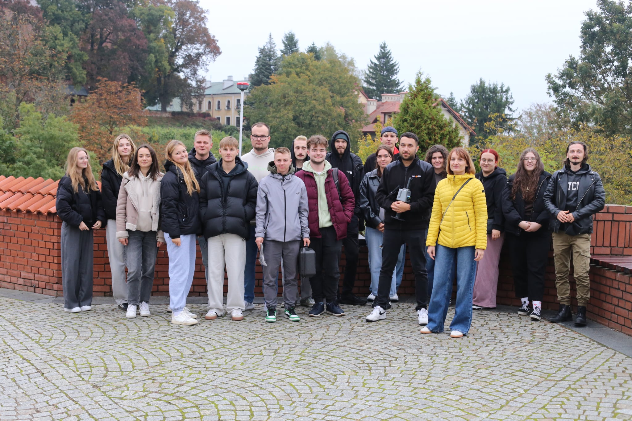 Wyjazd naukowy SKN Geomatica do Sandomierza Wyjazd naukowy SKN Geomatica do Sandomierza