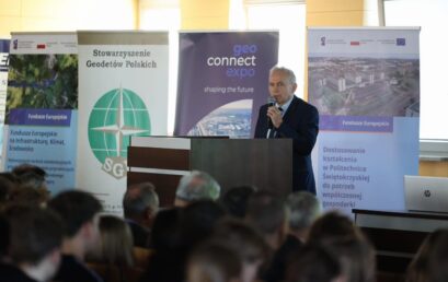 Tegoroczny, kielecki GISDay opanował Wydział Inżynierii Środowiska, Geodezji i Energetyki Odnawialnej