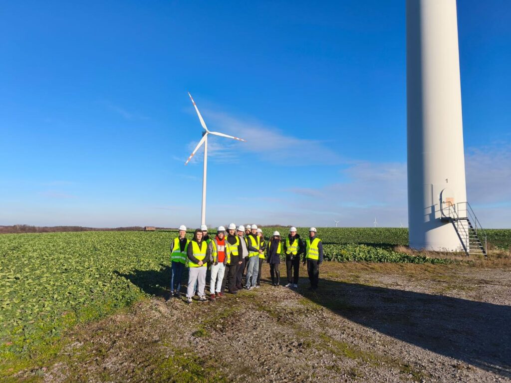 Wyjazdów naszych studentów ciąg dalszy :)