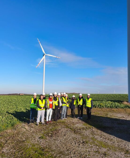 Wyjazdów naszych studentów ciąg dalszy :)