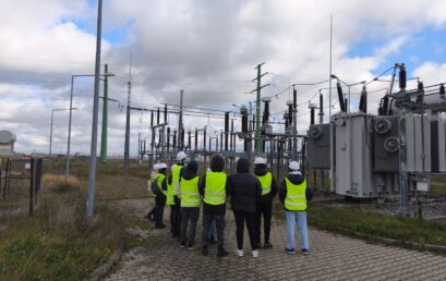 Odwiedziny farmy wiatrowej Vestas-Poland-Iłża-Michałów