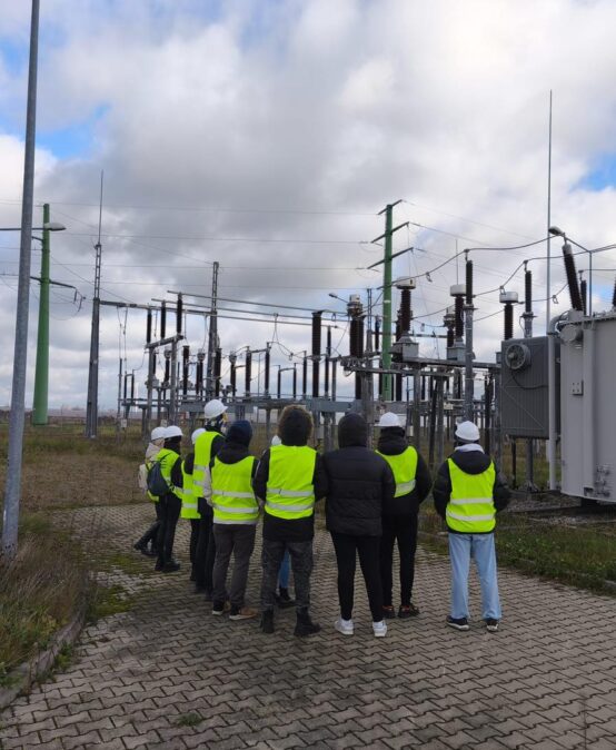 Odwiedziny farmy wiatrowej Vestas-Poland-Iłża-Michałów