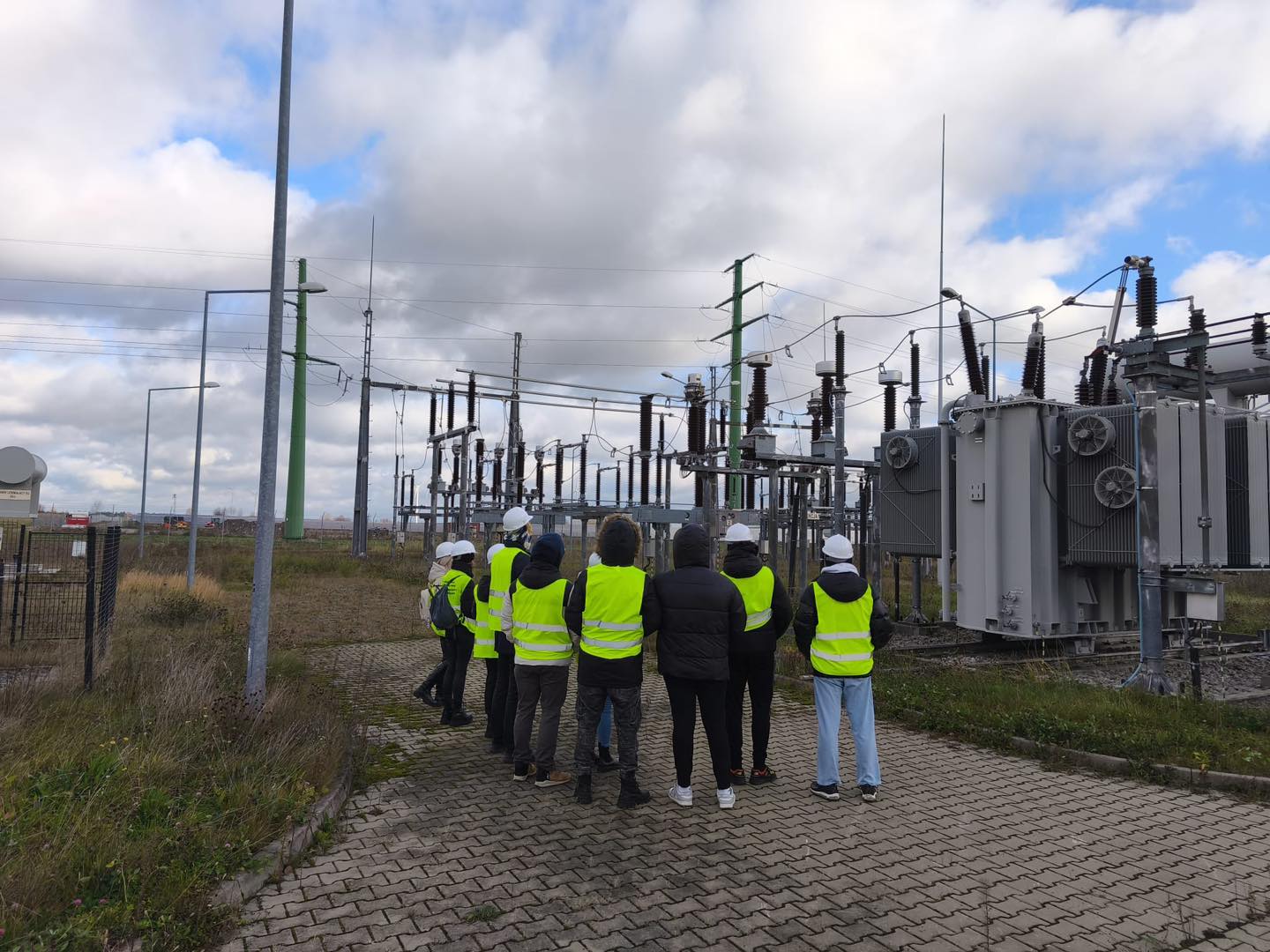 Odwiedziny farmy wiatrowej Vestas-Poland-Iłża-Michałów