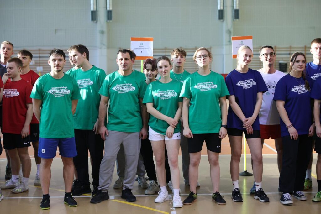Międzywydziałowa Spartakiada 2025 za nami!