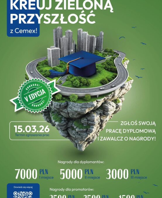 Konkurs „Kreuj zieloną przyszłość z Cemex” trwa!