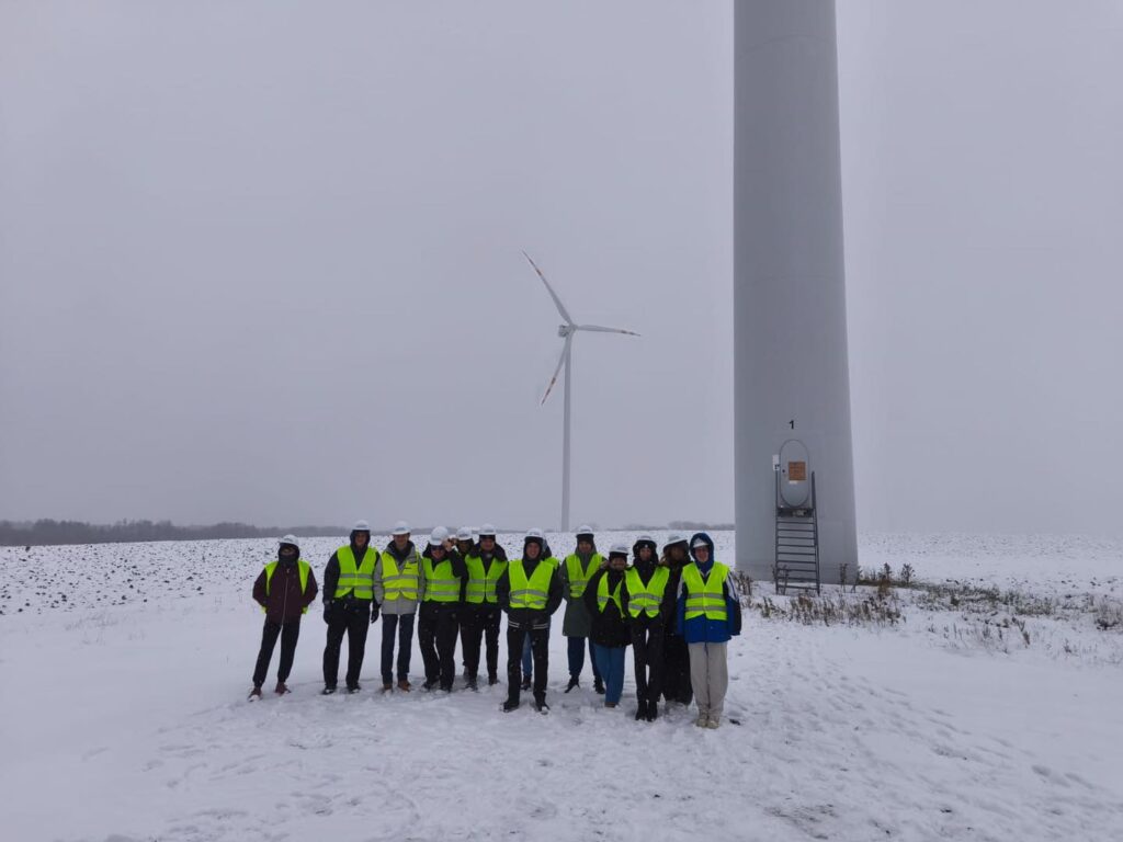 OZE na wyjeździe studyjnym!