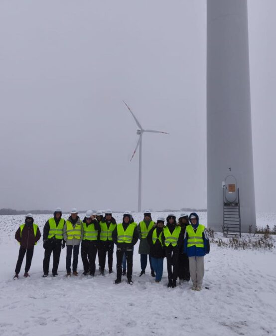 OZE na wyjeździe studyjnym!