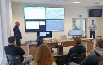 Studenci z Inżynierii Środowiska i Odnawialnych Źródeł Energii nie zwalniają tempa!