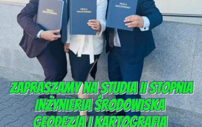 Zapraszamy na Studia drugiego stopnia!
