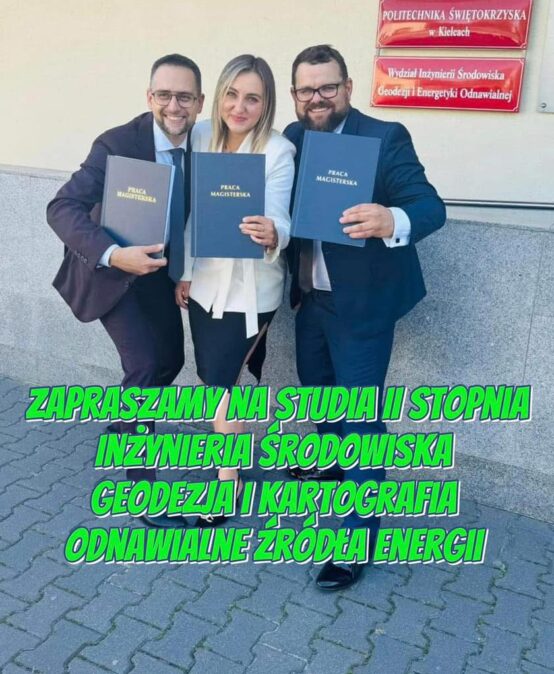 Zapraszamy na Studia drugiego stopnia!