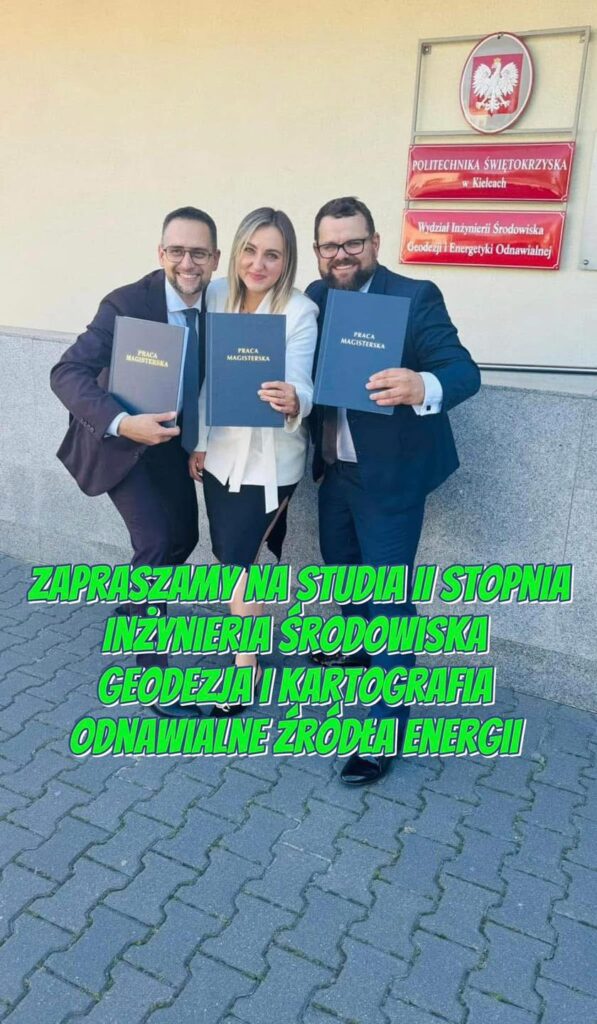 Zapraszamy na Studia drugiego stopnia!