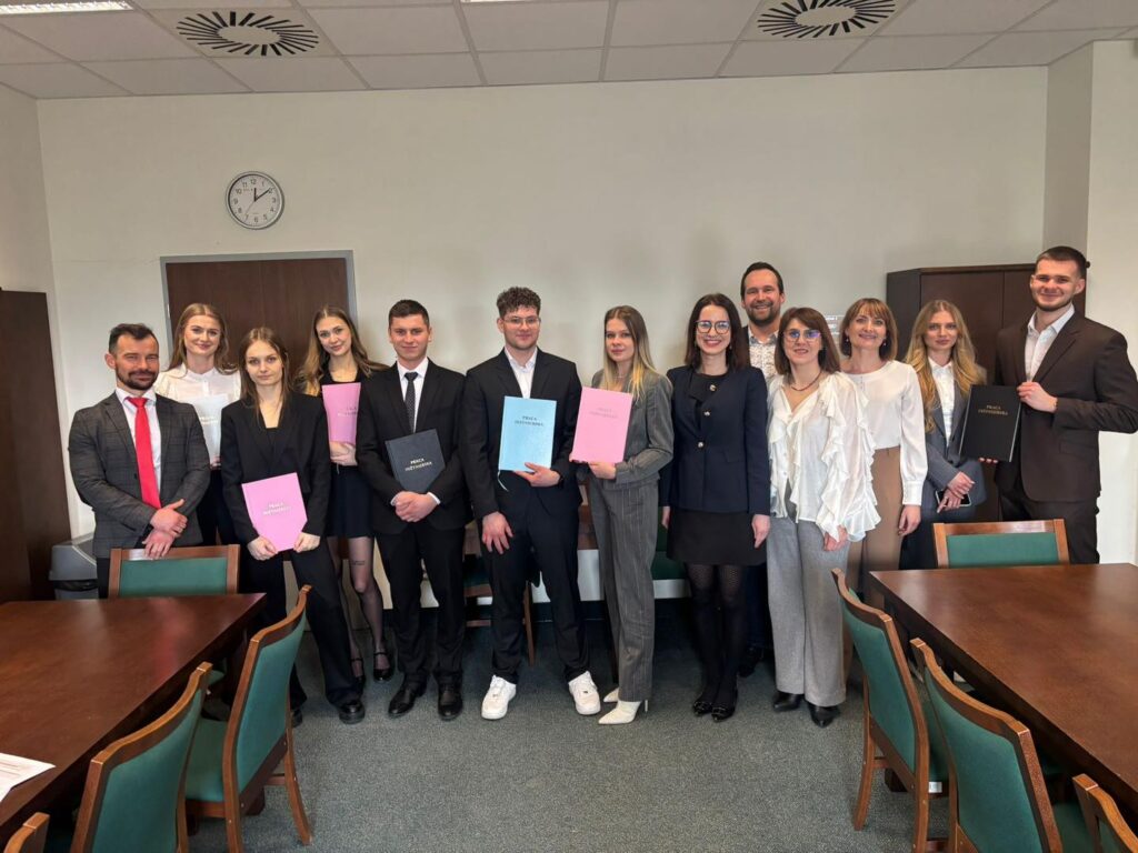 Maratonu obron prac dyplomowych ciąg dalszy!