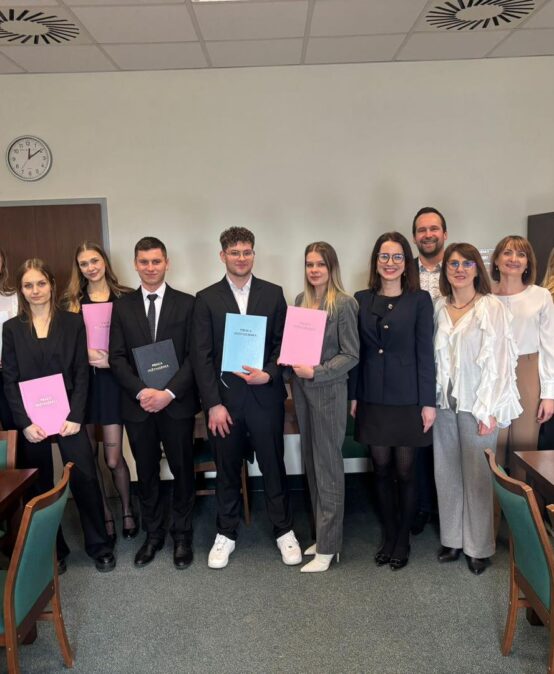 Maratonu obron prac dyplomowych ciąg dalszy!